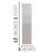 3" X 12" Ceramic Subway Wall Tile-72613635