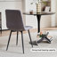 50cm H Velvet Upholstered Metal Side Chair-605910184-637139282
