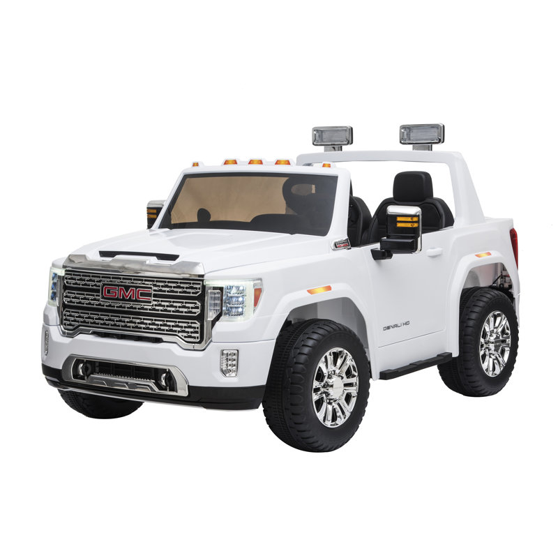 Gmc Denali Car, Blanc