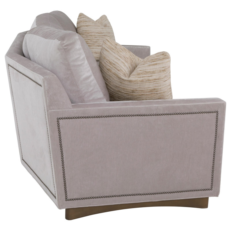 Sofa, Small Aged Bronze, Putty (3152 65), Almond Buff