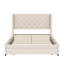 Grand lit de rangement rembourré Tadley-225788533