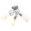 Calendra Ceramic Semi Flush Mount