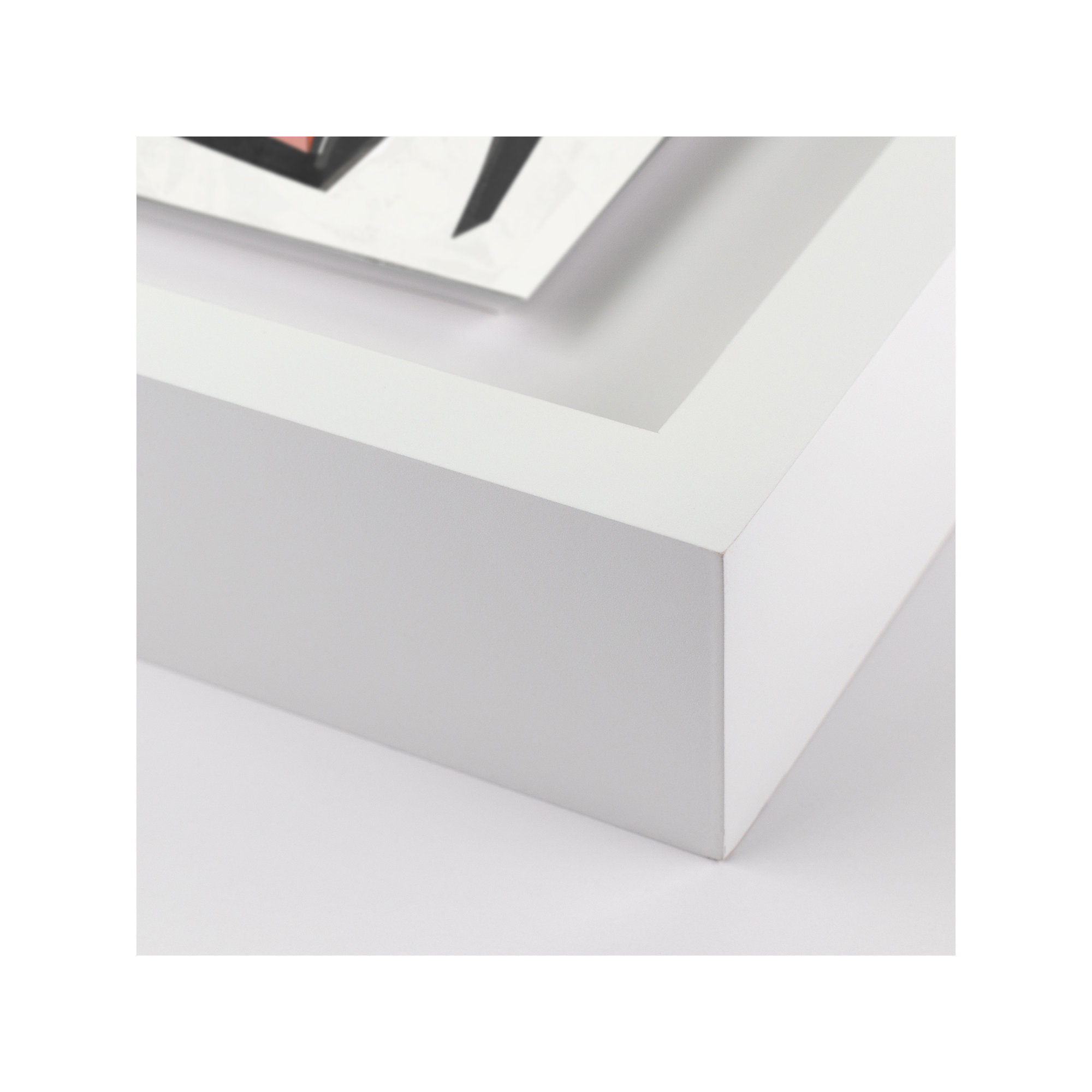 M7V2 by Bangbouh Studio, White, 60" H x 49" W x 2.5" D