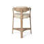 Granville Upholstered Stool with Solid Wood Frame-1912656540