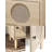 Dzeisonas 18'' W Nightstand