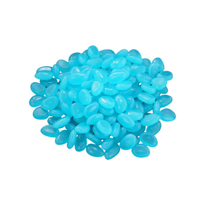 A Stones The Dark Pebbles Luminous Stones Rocks For Garden Aquarium Decoration