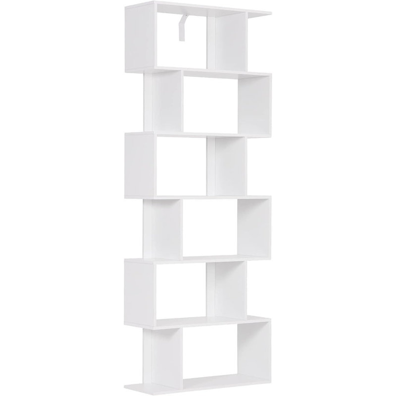 Marico 160cm H x 60cm W Geometric Bookcase