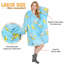 Surdimensionné Catalonia, Sweat à capuche, sherpa portable, cadeau pour femme-1890110920