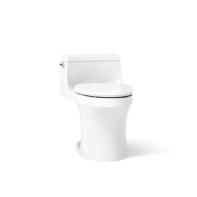 San Souci 1.28 GPF Elongated One-Piece toilet (Seat Included)
