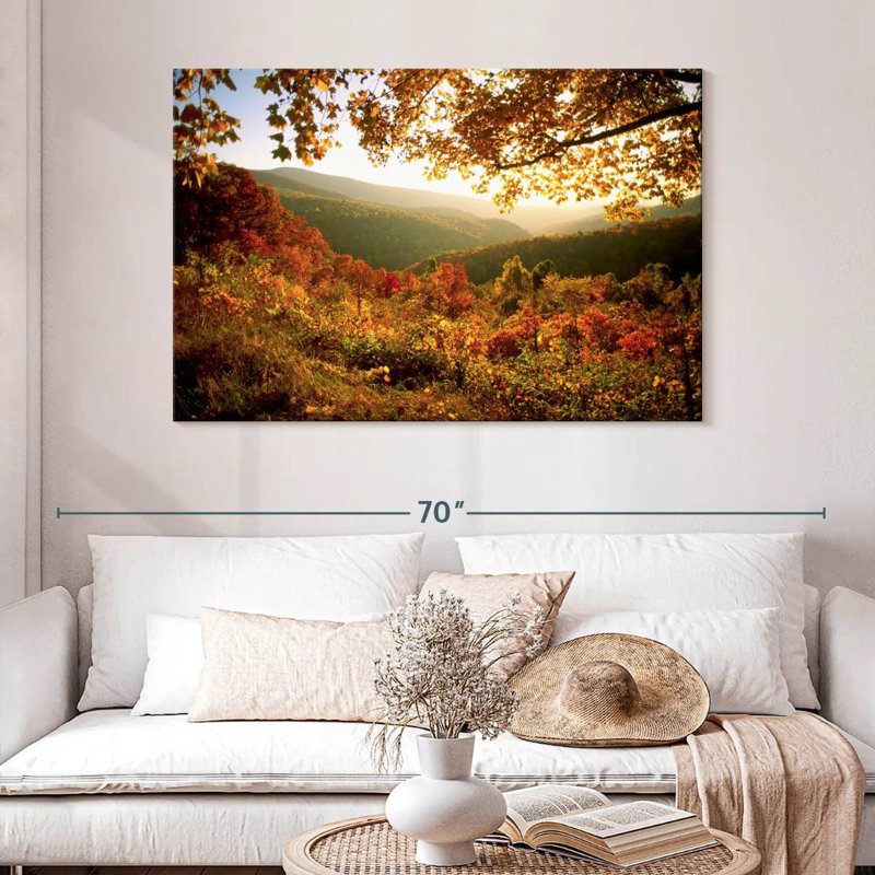 Alvord, automne à Shenandoah, H 32 po x l 48 po