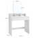 Dondale 80 cm Dressing Table with Mirror