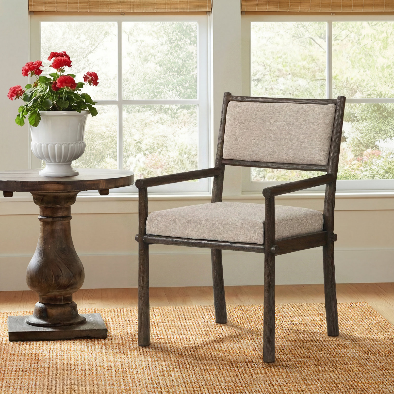 Sonoma Dining Armchair-Laken Stone