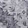 Nourison Washables Power Loom Cotton Floral Area Rug in Grey