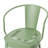 3 Pc Kd Metal Outdoor , Iron, Water-, 24.19"X24.19" Table & Chairs, 29.5" High, 33.61Lb Piece Iron Bistro For Use, 29.5"X24.19"X24.19", 33.61Lb,-393184222