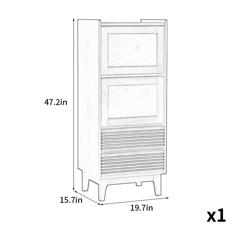 Light Luxury High Quality Accent Cabinet