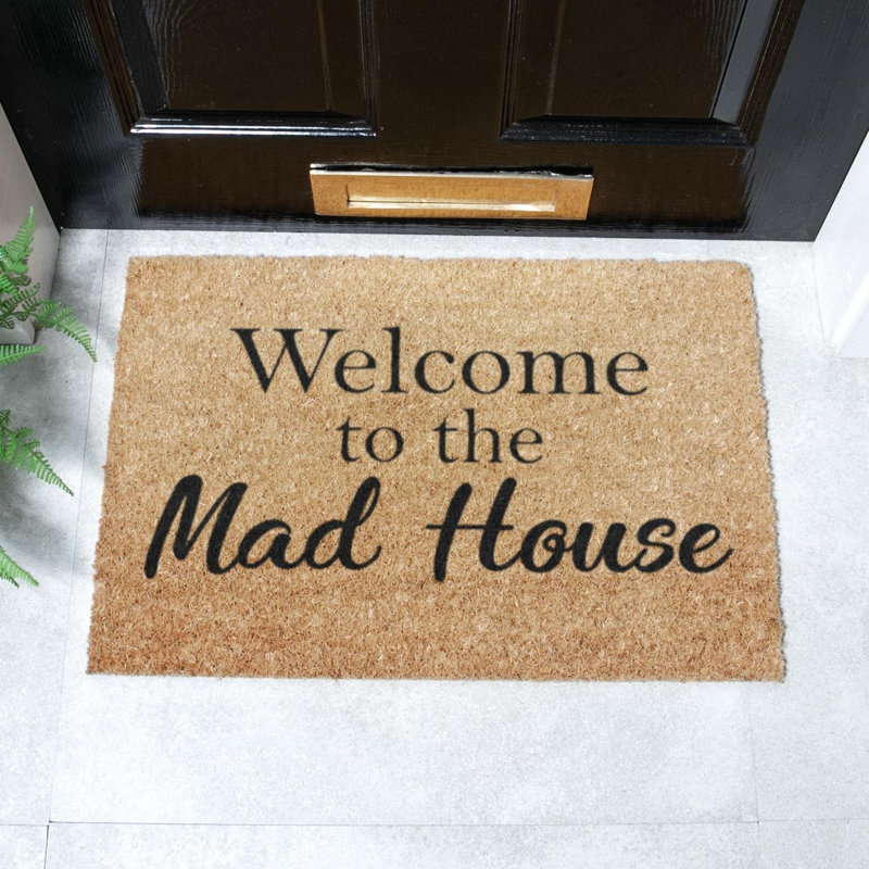 Non-Slip Outdoor Doormat