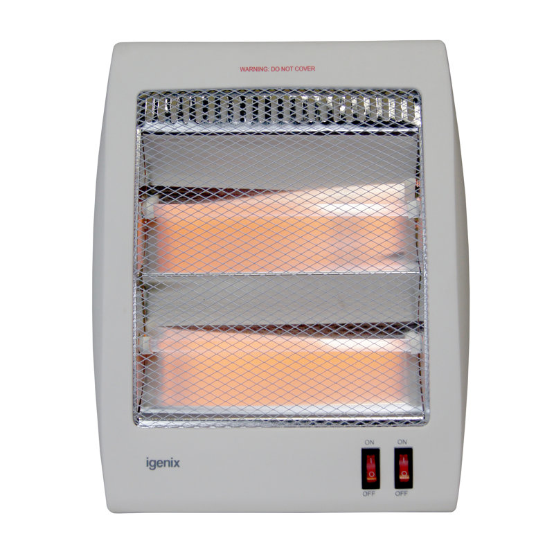 Igenix 800W Quartz Heater White
