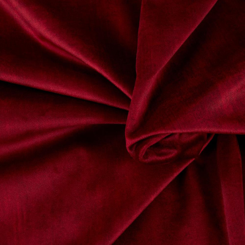 Baford Room Darkening Curtain Pair, Red, 229 W x 274 D cm