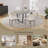 Lakishia 5-Piece Rectangular Dining Table Set with 4 Chairs for Dining Kitchen Room-421501604