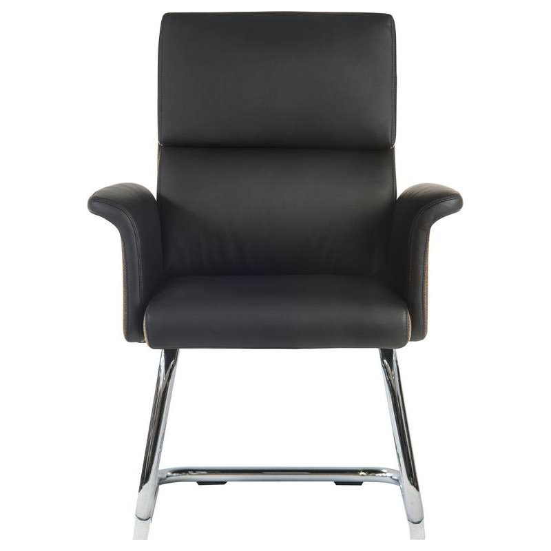 Harris Reception Chair, Black