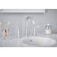 Lavabo pour salle de bain circulaire encastré avec trop-plein Orbit-2526939