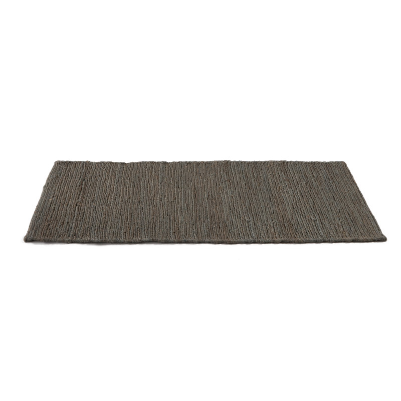 Solid Colour Jute / Sisal Area Rug, Runner 60 x 180cm