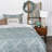 Winter Brush Microfiber Reversible Traditional Duvet Cover Set-1742902277-1742902776