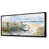 Black Floater Framed Canvas selected