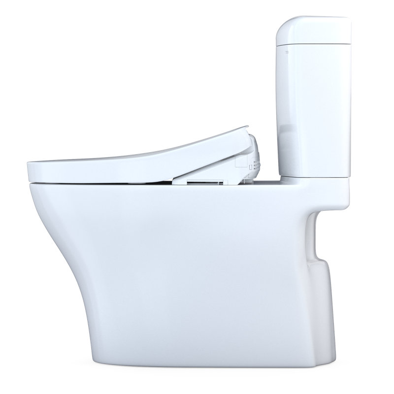 Aquia® Dual-Flush Elongated Two-Piece Toilet with Tornado Flush (Seat Included)