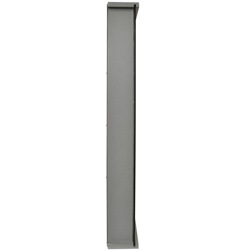 Display Cabinet, Grey