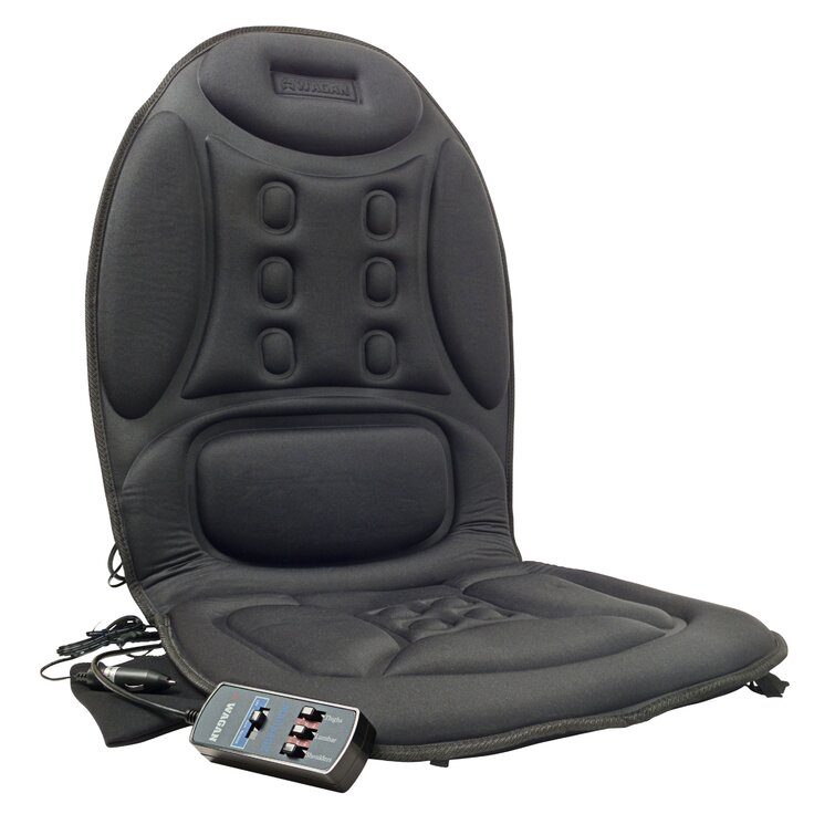 Wagan Velour Heated Seat Cushion