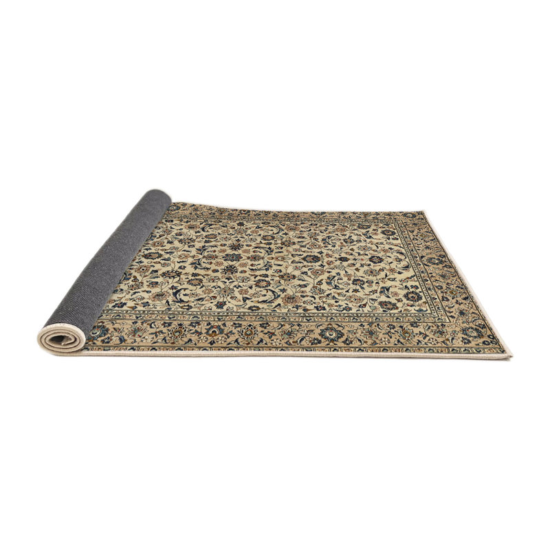 Tapis oriental crème / gris Kiri, Rond 7 pi