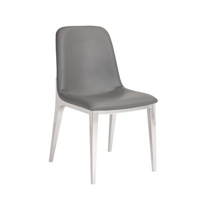19'' H Tufted Faux Leather Upholstered Armchair