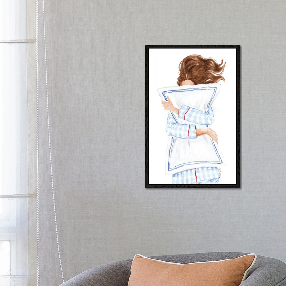 Gingham Pajamas von Style Of Brush - Gallery-Wrapped Canvas Giclée on Canvas