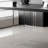 Black+Clear Rectangular Solid + Manufactured Wood+Acrylic with 2 drawers desk-618456244