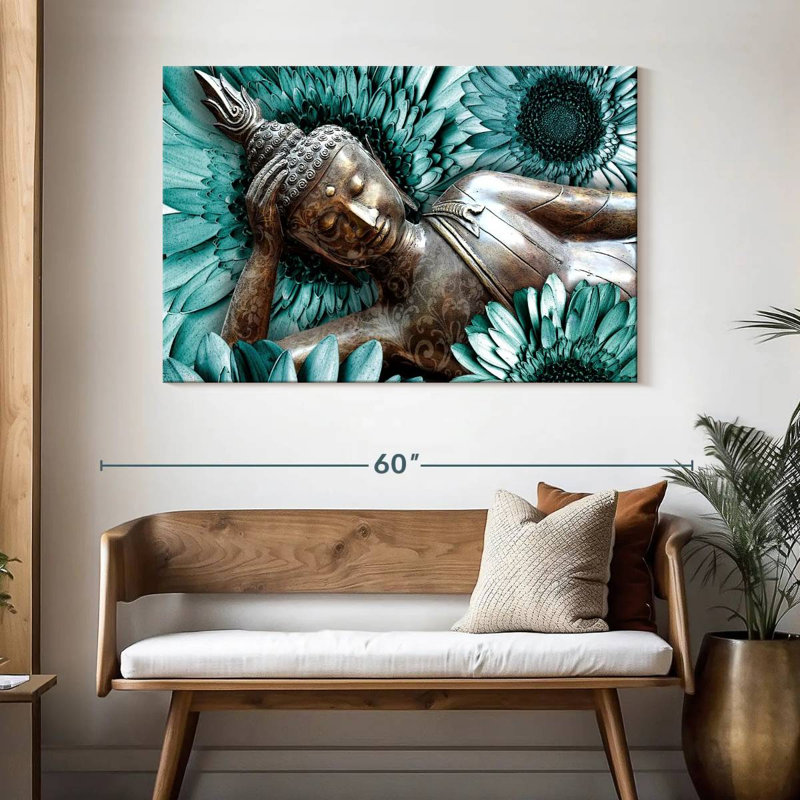 Kerrick Mind Bloom, 32" H x 48" W