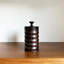 Ebony Wood Collection Wood Jar-2059041951