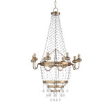 Ansley 8-Light Candle Style Empire Chandelier