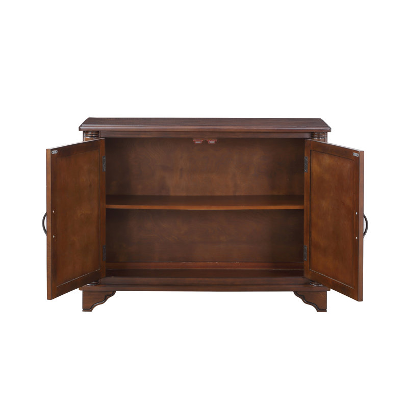 Console de 40 po avec tablette de rangement, table de hall d'entrée rétro avec tablette de rangement réglable, table de canapé pour le couloir, entrée, salon, vestibule, espresso clair