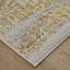 Tapis décoratif en gris tissé à la machine abstrait Milomir-1502875727