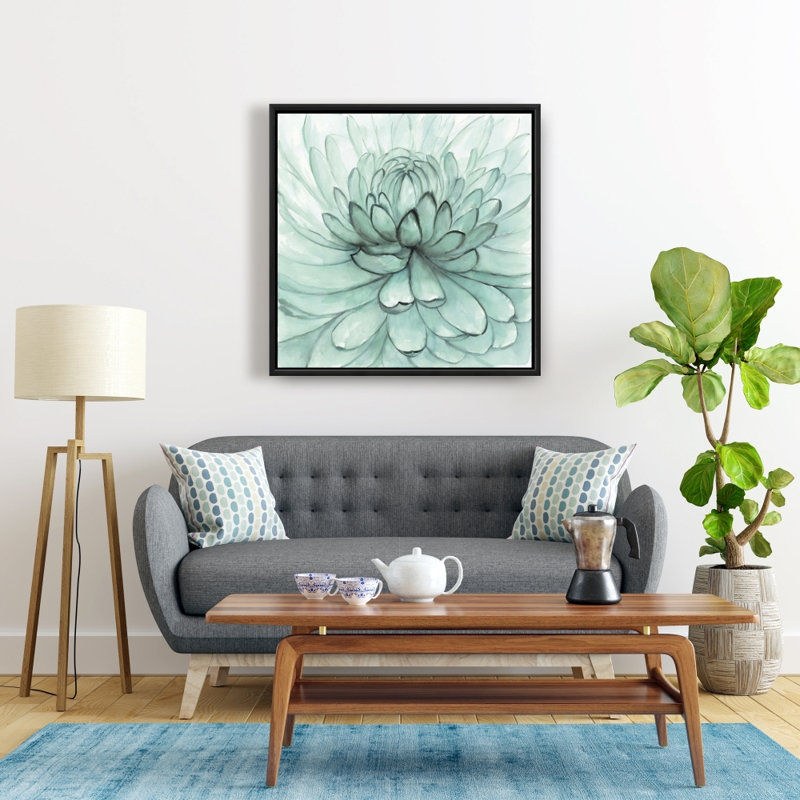 " Turquoise Flower "