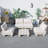 Shenia Outdoor Upholstered Coversation Set