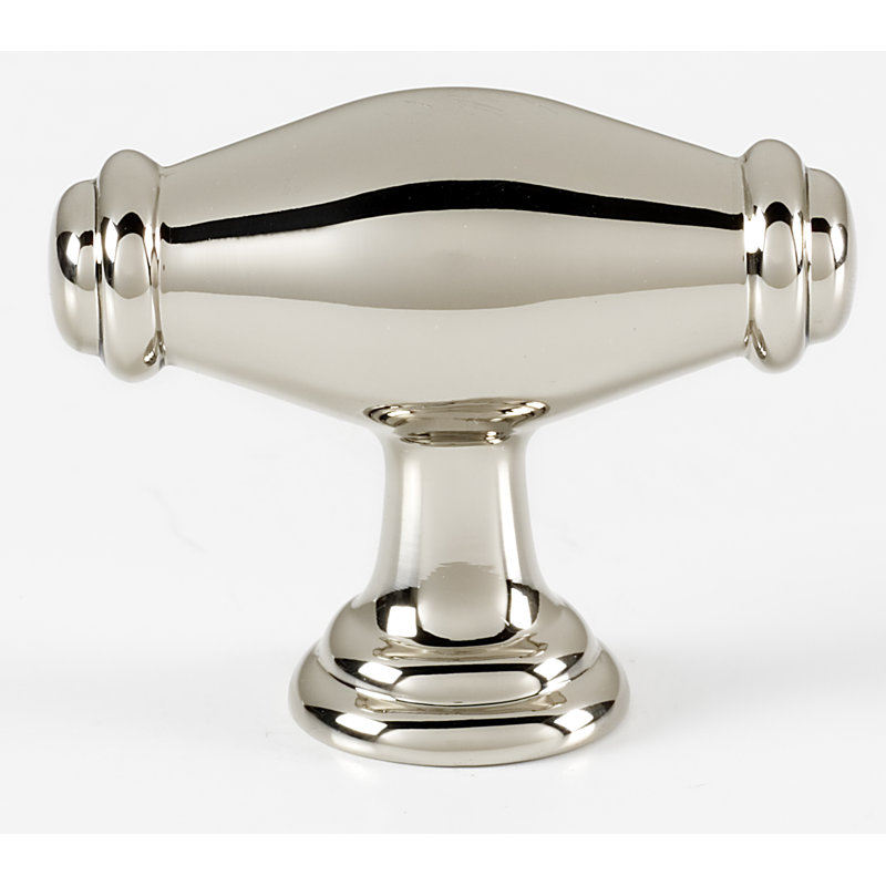 Bar Knob, Polished Nickel
