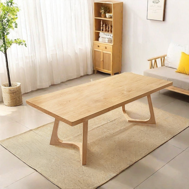 Table de salle à manger Nandan, H 29,52 po x L 55,11 po x l 27,55 po