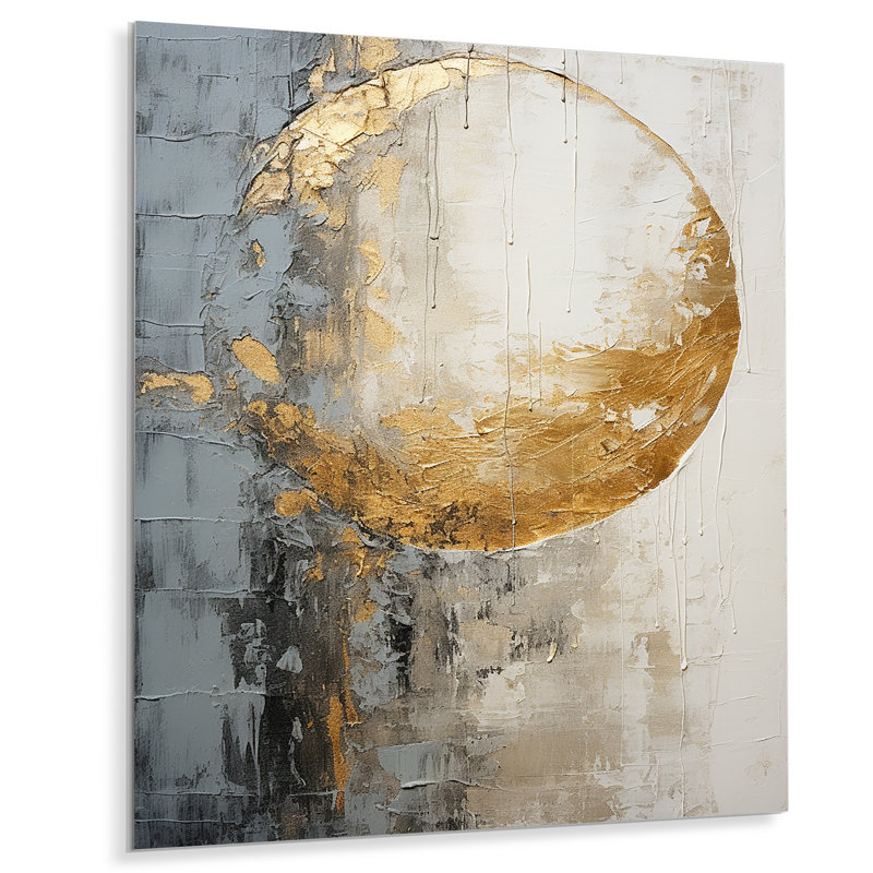 - Décoration murale abstraite spirales en métal, H 32 po x l 24 po x P 1 po