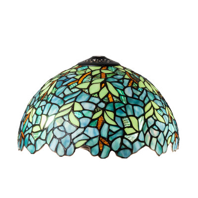 12" Wide Wisteria Shade