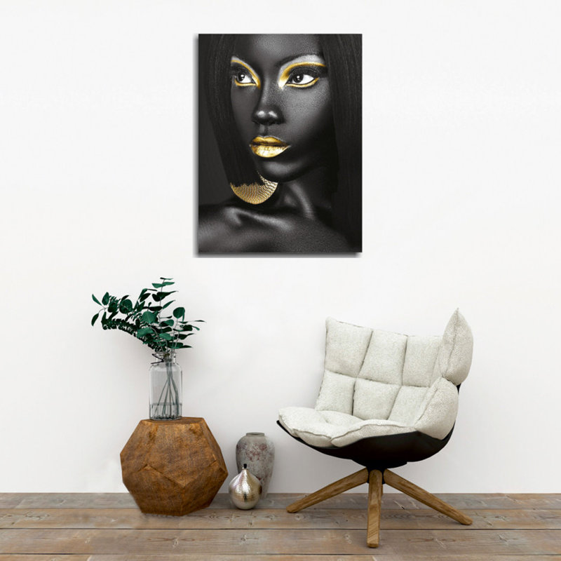 Superbe peinture sur toile décorative de 11,8 po x 15,7 po | 100% toile avec cadre 100% bois (épaisseur: 1,2 po) | Parfait pour les amateurs de décoration intérieure et d'art, design élégant, couleurs vives, facile à accrocher