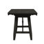 Ensemble de 6 tables à rallonge en bois massif avec chaises rembourrées Reber-1511163880