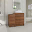Meuble-lavabo simple avec plateau 35,44 Borko