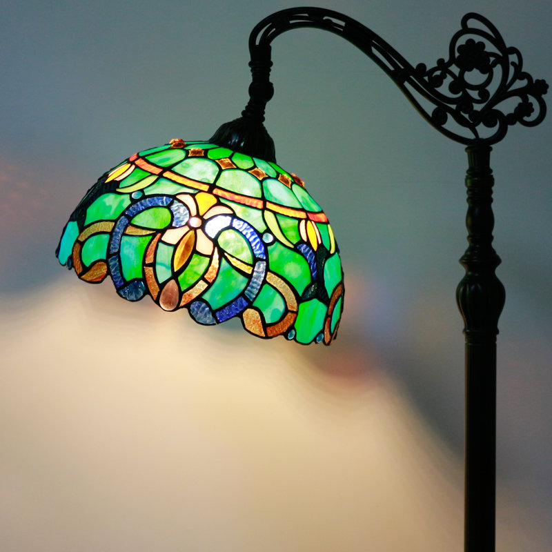Ensemble de lampes sur pied arquées 67 po Longford
